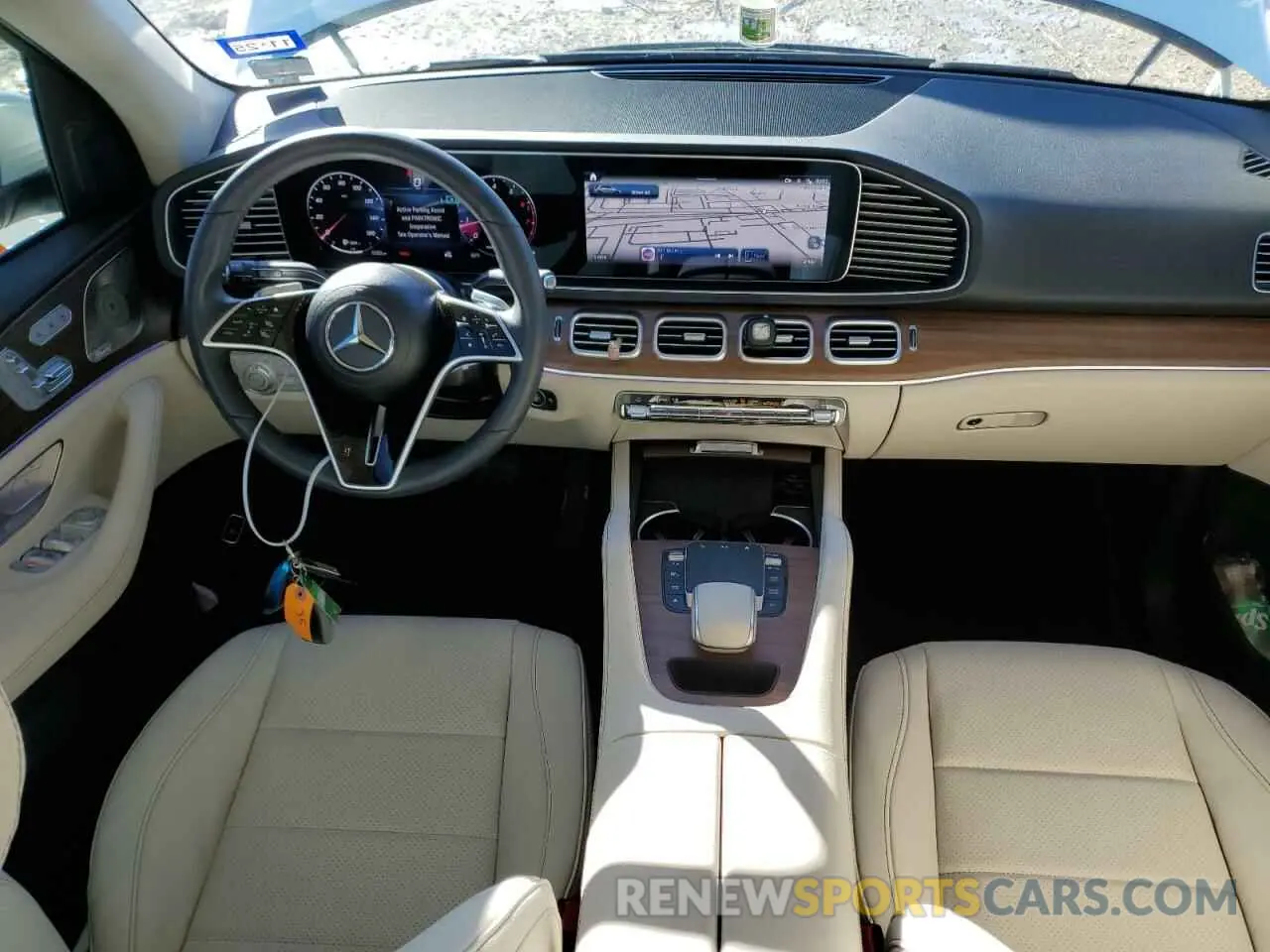 8 Фотография поврежденного автомобиля 4JGFB5KB9RB094893 MERCEDES-BENZ GLE-CLASS 2024