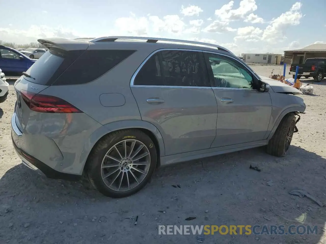3 Photograph of a damaged car 4JGFB5KB9RB177353 MERCEDES-BENZ GLE-CLASS 2024