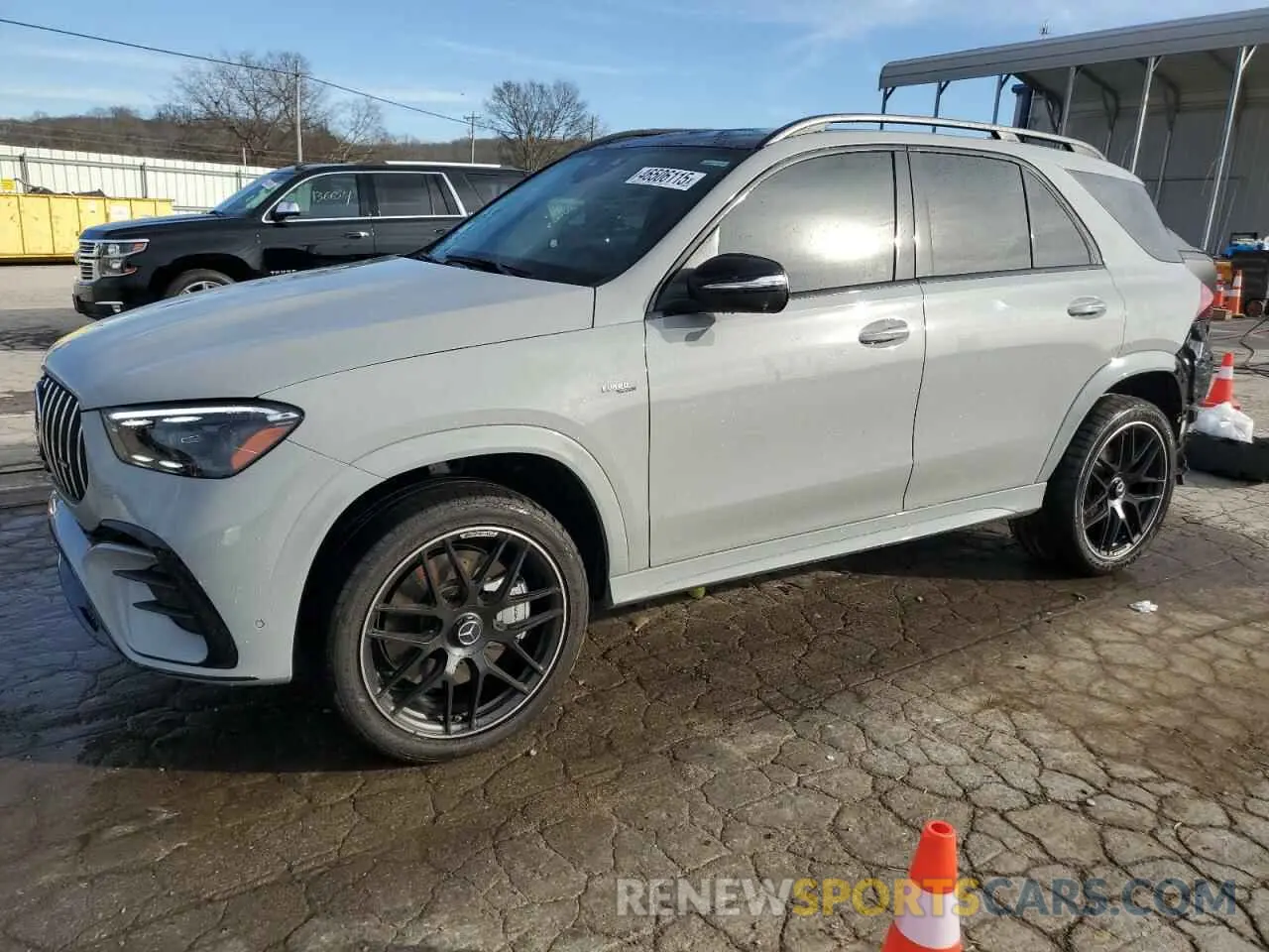 1 Фотография поврежденного автомобиля 4JGFB6BB0RB022518 MERCEDES-BENZ GLE-CLASS 2024