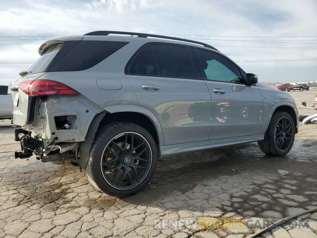 3 Фотография поврежденного автомобиля 4JGFB6BB0RB022518 MERCEDES-BENZ GLE-CLASS 2024