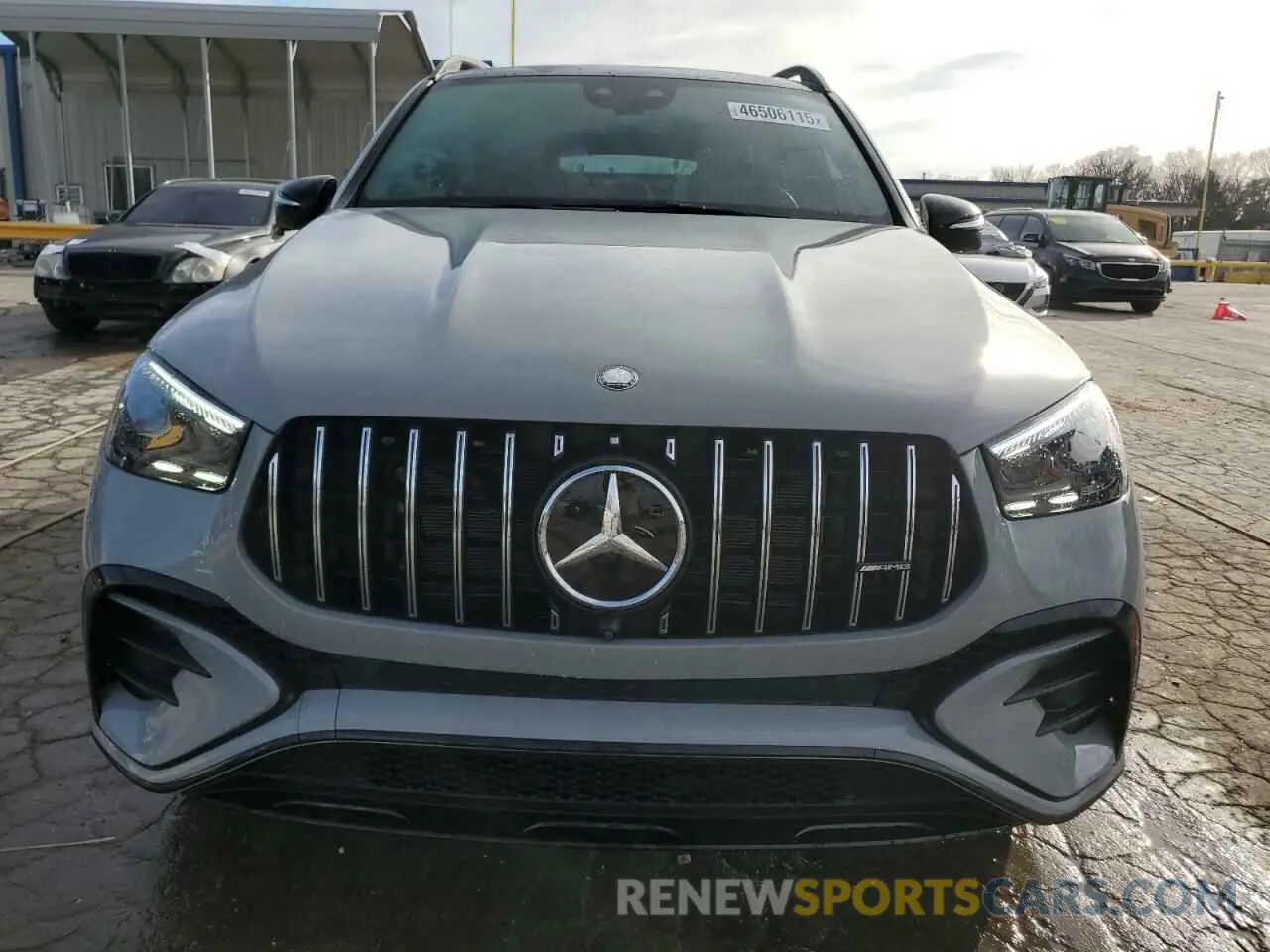 5 Фотография поврежденного автомобиля 4JGFB6BB0RB022518 MERCEDES-BENZ GLE-CLASS 2024