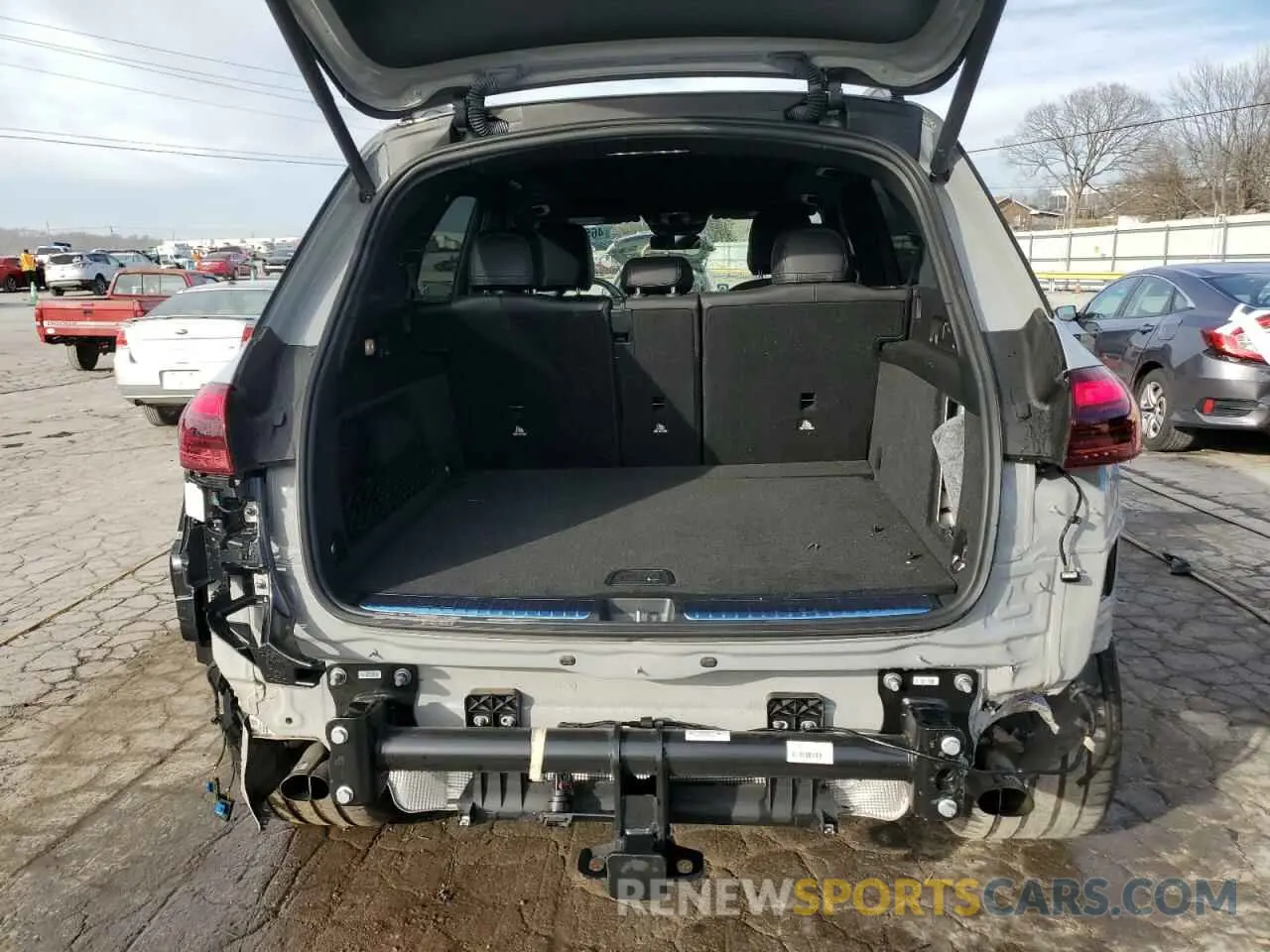 6 Фотография поврежденного автомобиля 4JGFB6BB0RB022518 MERCEDES-BENZ GLE-CLASS 2024