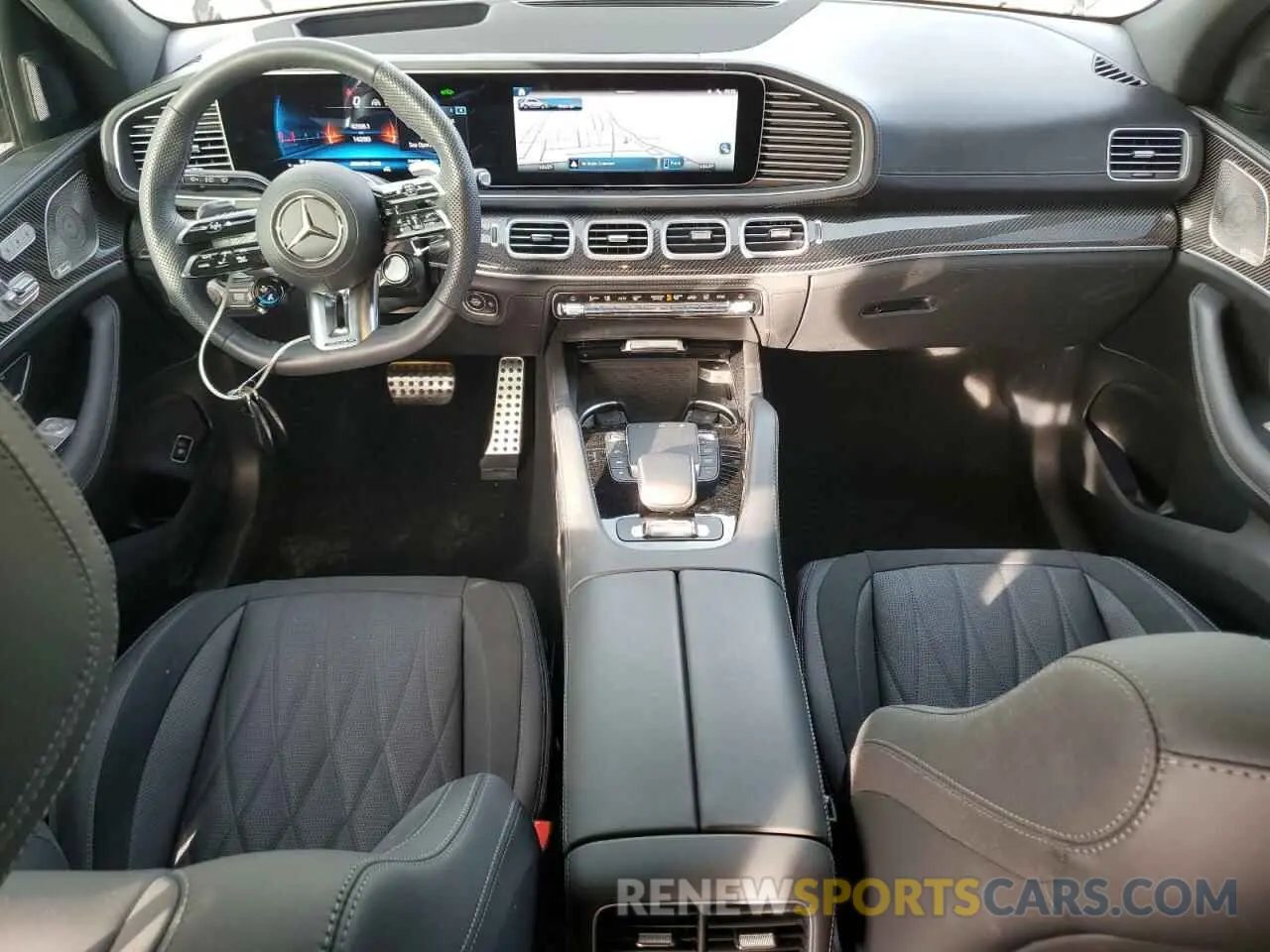 8 Фотография поврежденного автомобиля 4JGFB6BB0RB022518 MERCEDES-BENZ GLE-CLASS 2024