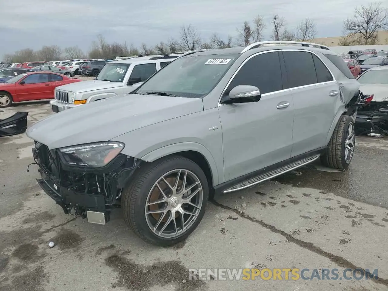 1 Фотография поврежденного автомобиля 4JGFB6BB0RB235047 MERCEDES-BENZ GLE-CLASS 2024