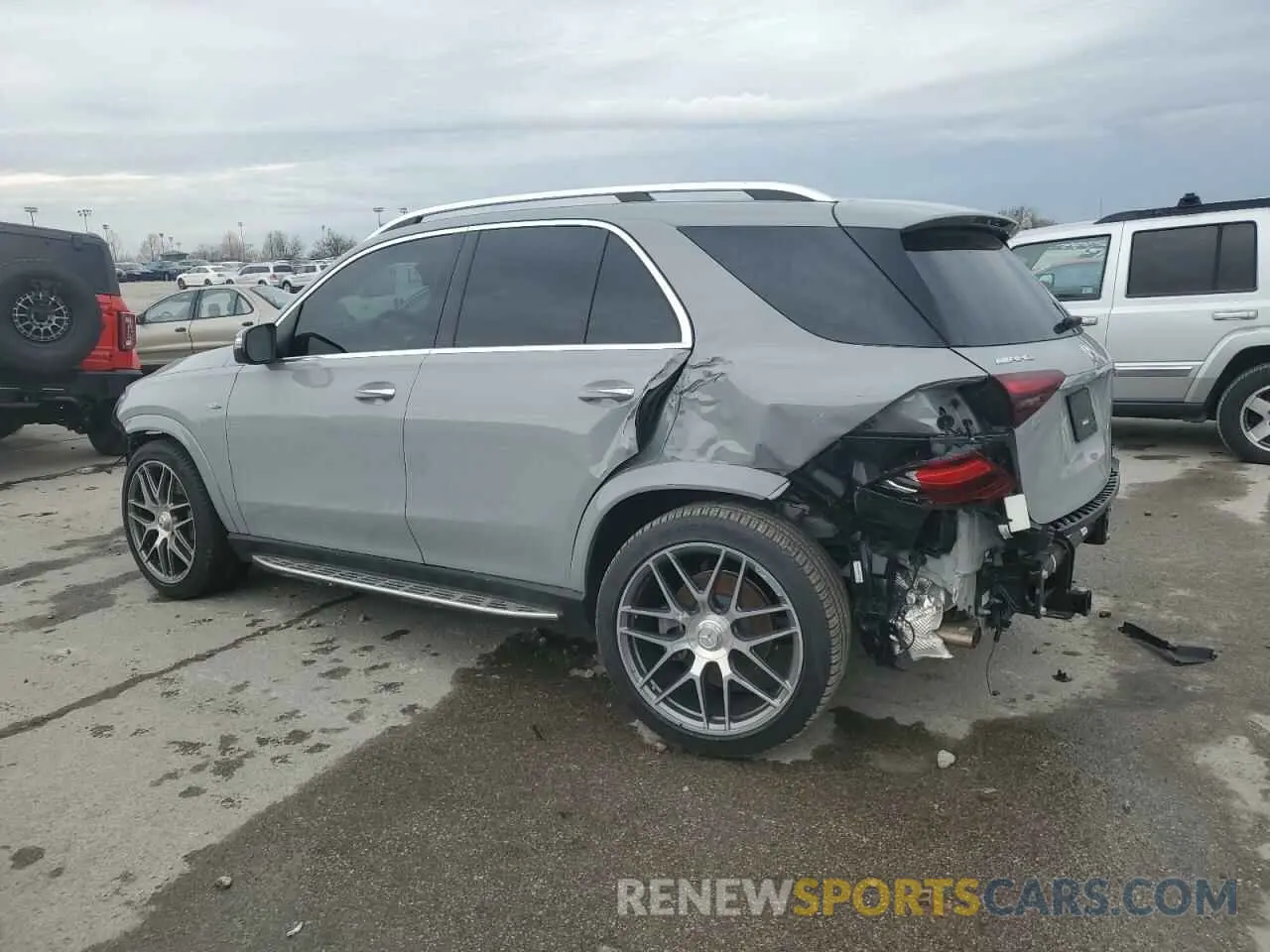 2 Фотография поврежденного автомобиля 4JGFB6BB0RB235047 MERCEDES-BENZ GLE-CLASS 2024