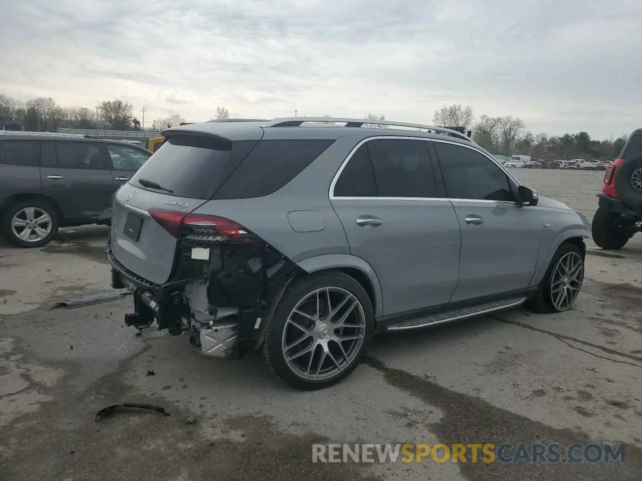 3 Фотография поврежденного автомобиля 4JGFB6BB0RB235047 MERCEDES-BENZ GLE-CLASS 2024