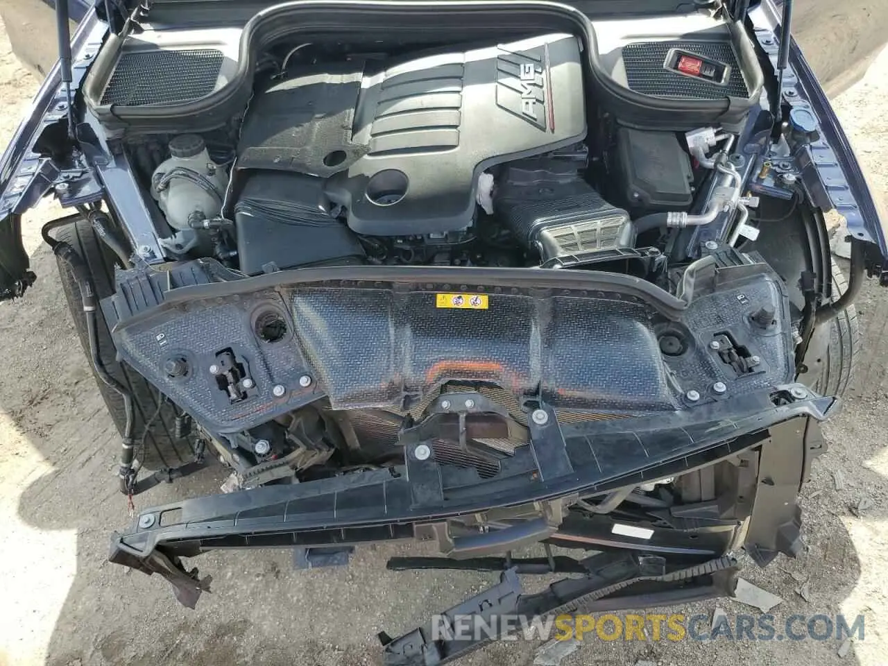 12 Photograph of a damaged car 4JGFB6BB1RA904738 MERCEDES-BENZ GLE-CLASS 2024