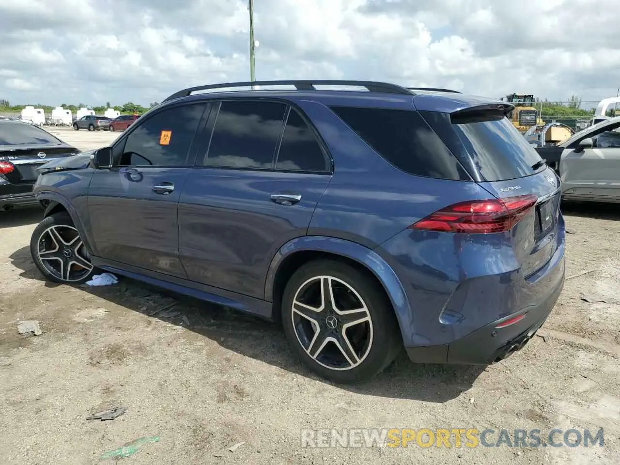 2 Photograph of a damaged car 4JGFB6BB1RA904738 MERCEDES-BENZ GLE-CLASS 2024