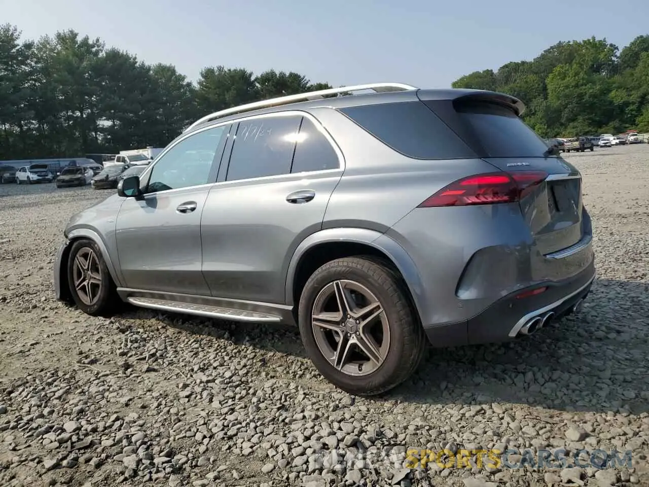 2 Фотография поврежденного автомобиля 4JGFB6BB1RB104581 MERCEDES-BENZ GLE-CLASS 2024