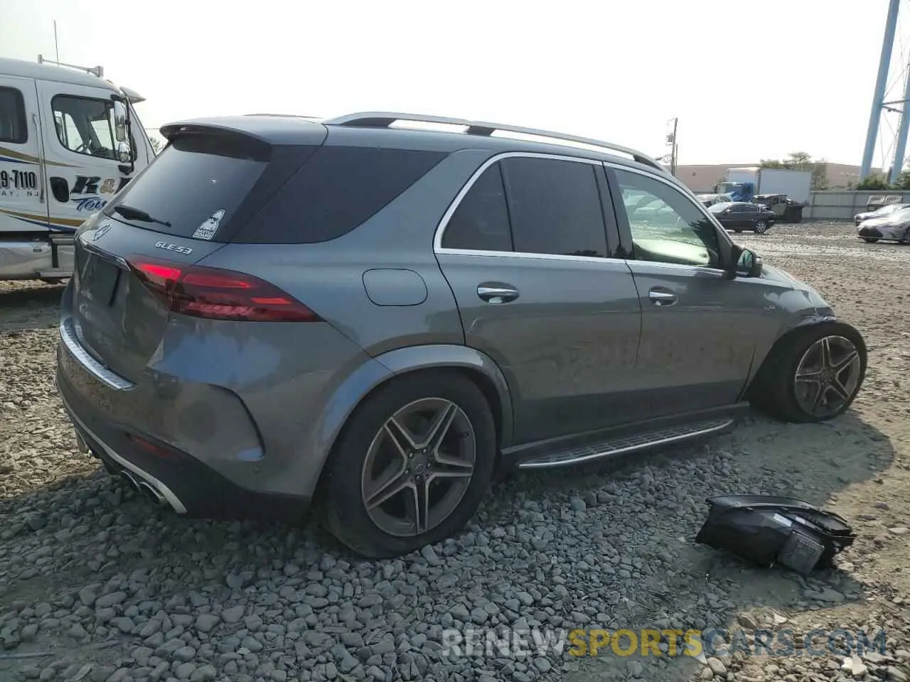 3 Фотография поврежденного автомобиля 4JGFB6BB1RB104581 MERCEDES-BENZ GLE-CLASS 2024