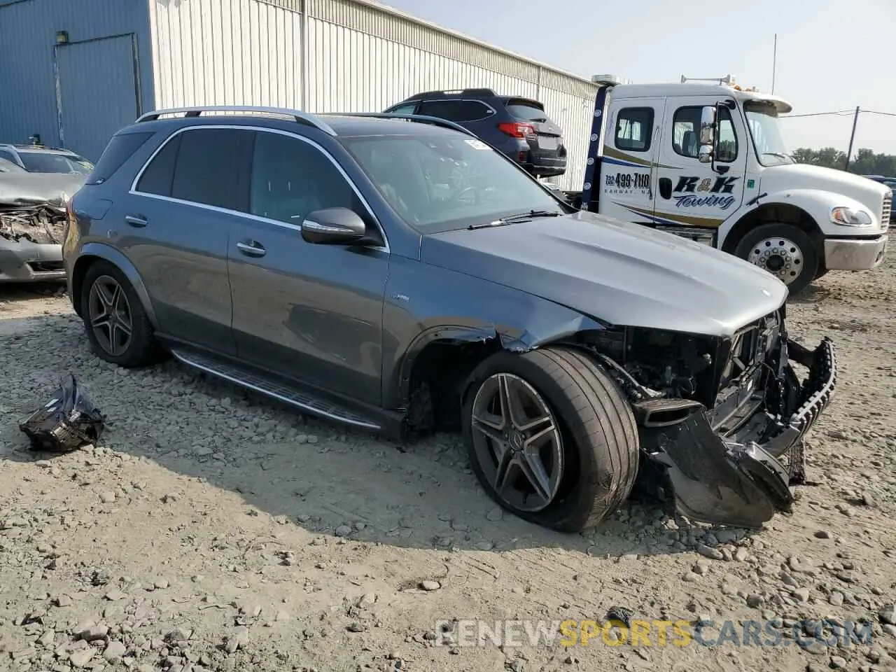4 Фотография поврежденного автомобиля 4JGFB6BB1RB104581 MERCEDES-BENZ GLE-CLASS 2024