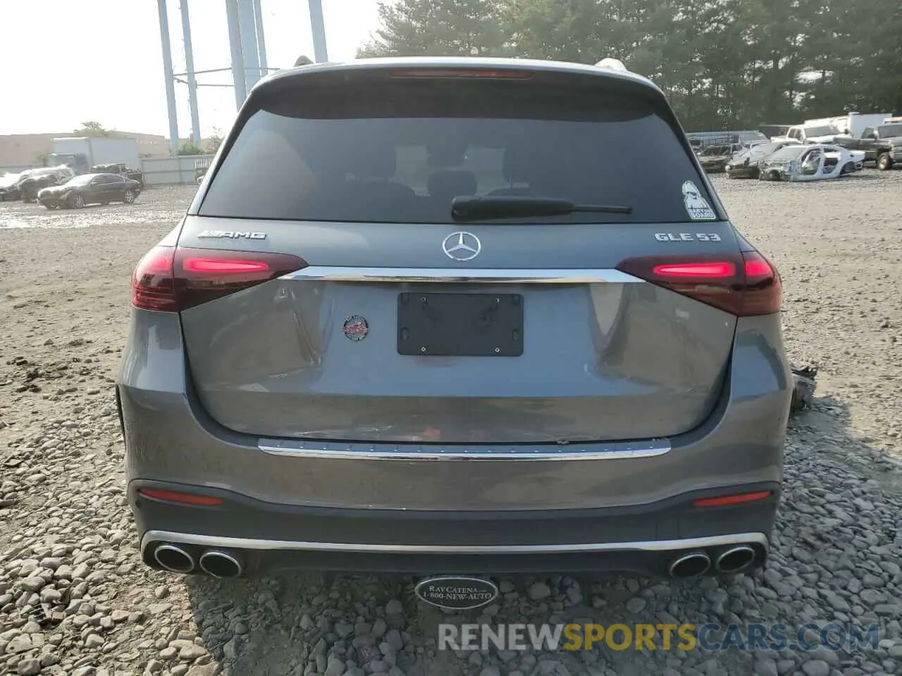 6 Фотография поврежденного автомобиля 4JGFB6BB1RB104581 MERCEDES-BENZ GLE-CLASS 2024