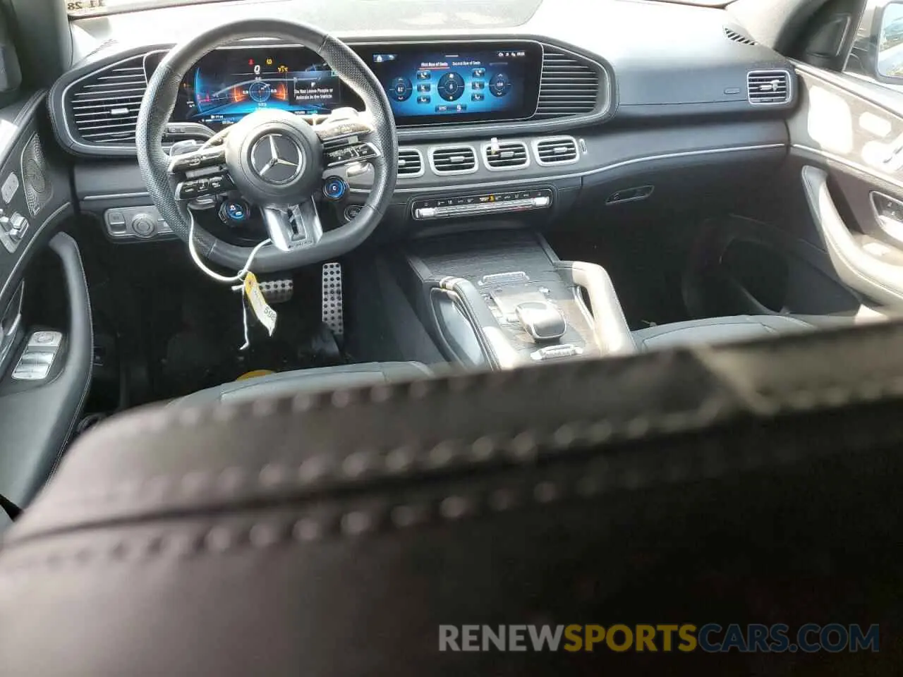 8 Фотография поврежденного автомобиля 4JGFB6BB1RB104581 MERCEDES-BENZ GLE-CLASS 2024