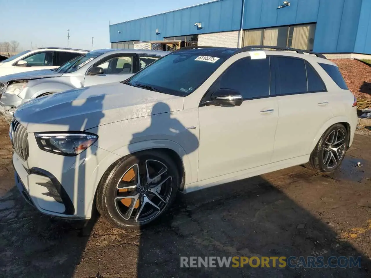 1 Photograph of a damaged car 4JGFB6BB3RB008127 MERCEDES-BENZ GLE-CLASS 2024