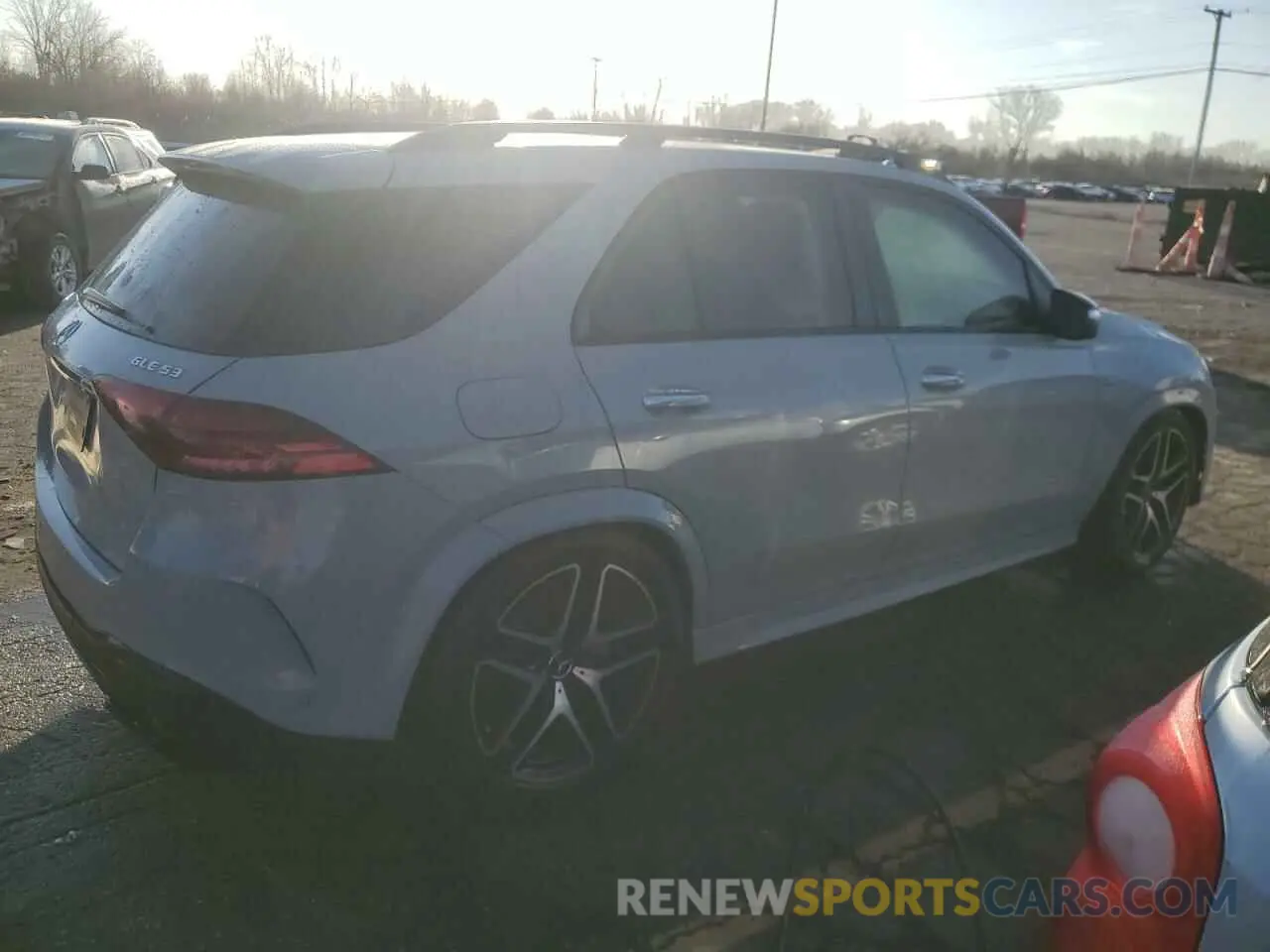 3 Photograph of a damaged car 4JGFB6BB3RB008127 MERCEDES-BENZ GLE-CLASS 2024