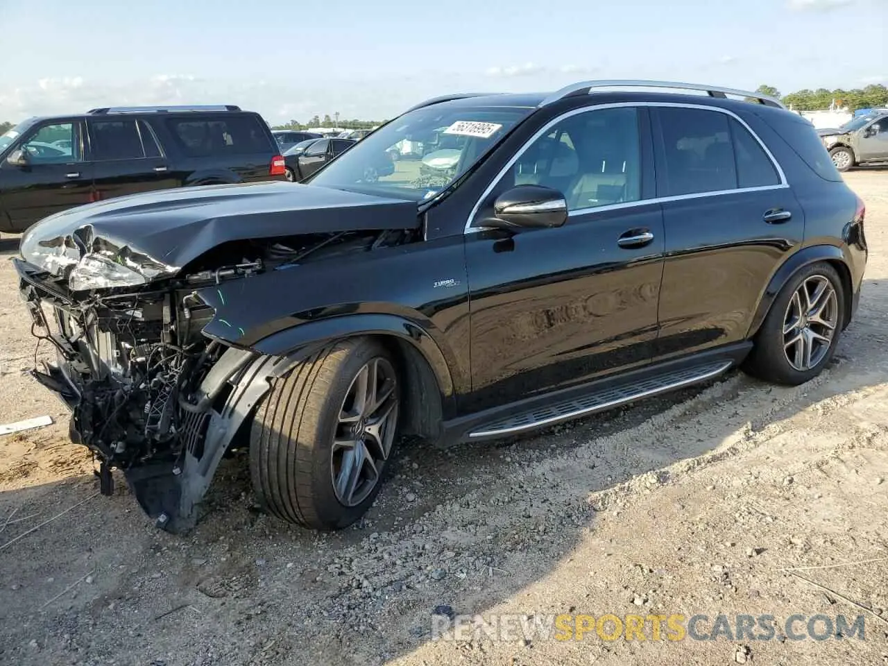 1 Photograph of a damaged car 4JGFB6BB3RB121799 MERCEDES-BENZ GLE-CLASS 2024