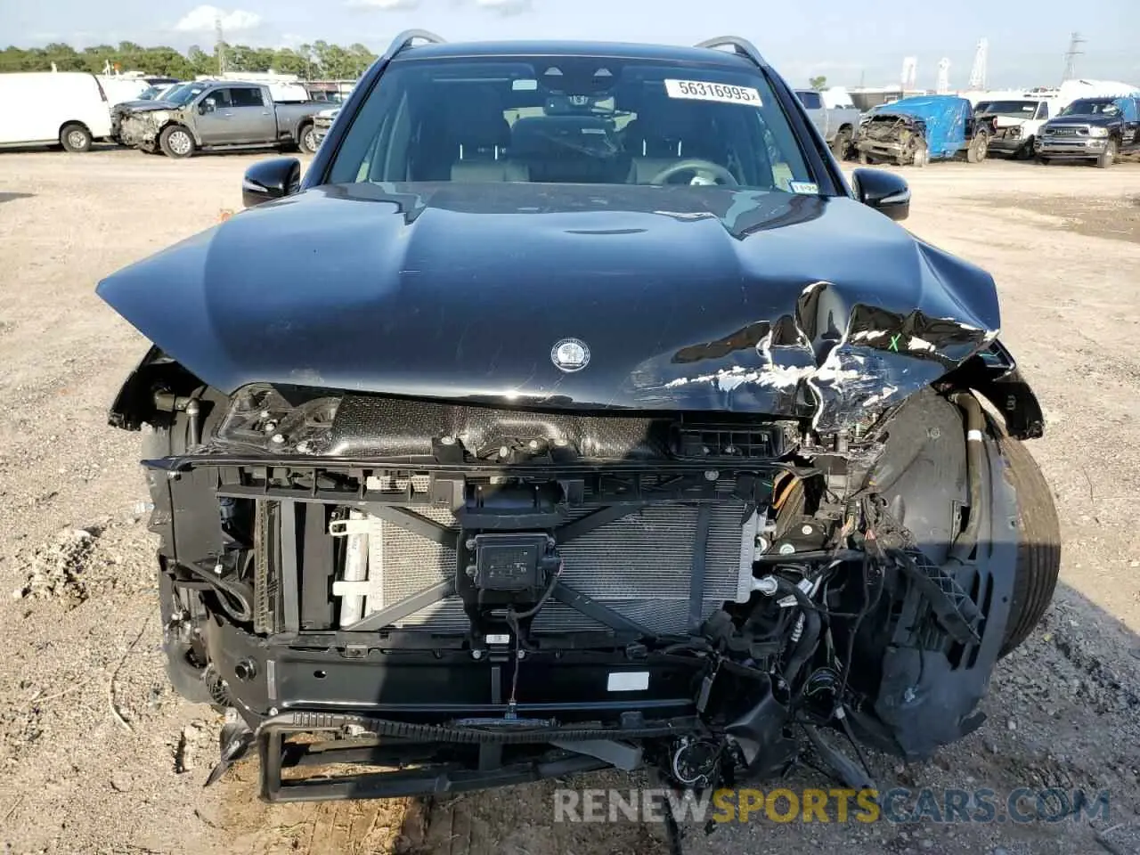 5 Photograph of a damaged car 4JGFB6BB3RB121799 MERCEDES-BENZ GLE-CLASS 2024