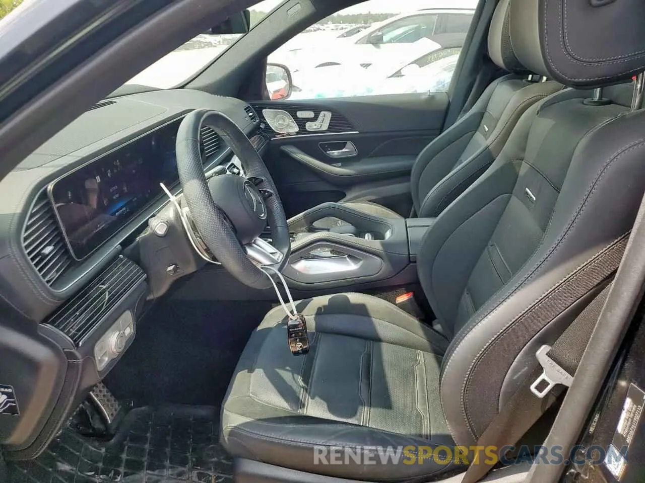 7 Photograph of a damaged car 4JGFB6BB3RB121799 MERCEDES-BENZ GLE-CLASS 2024