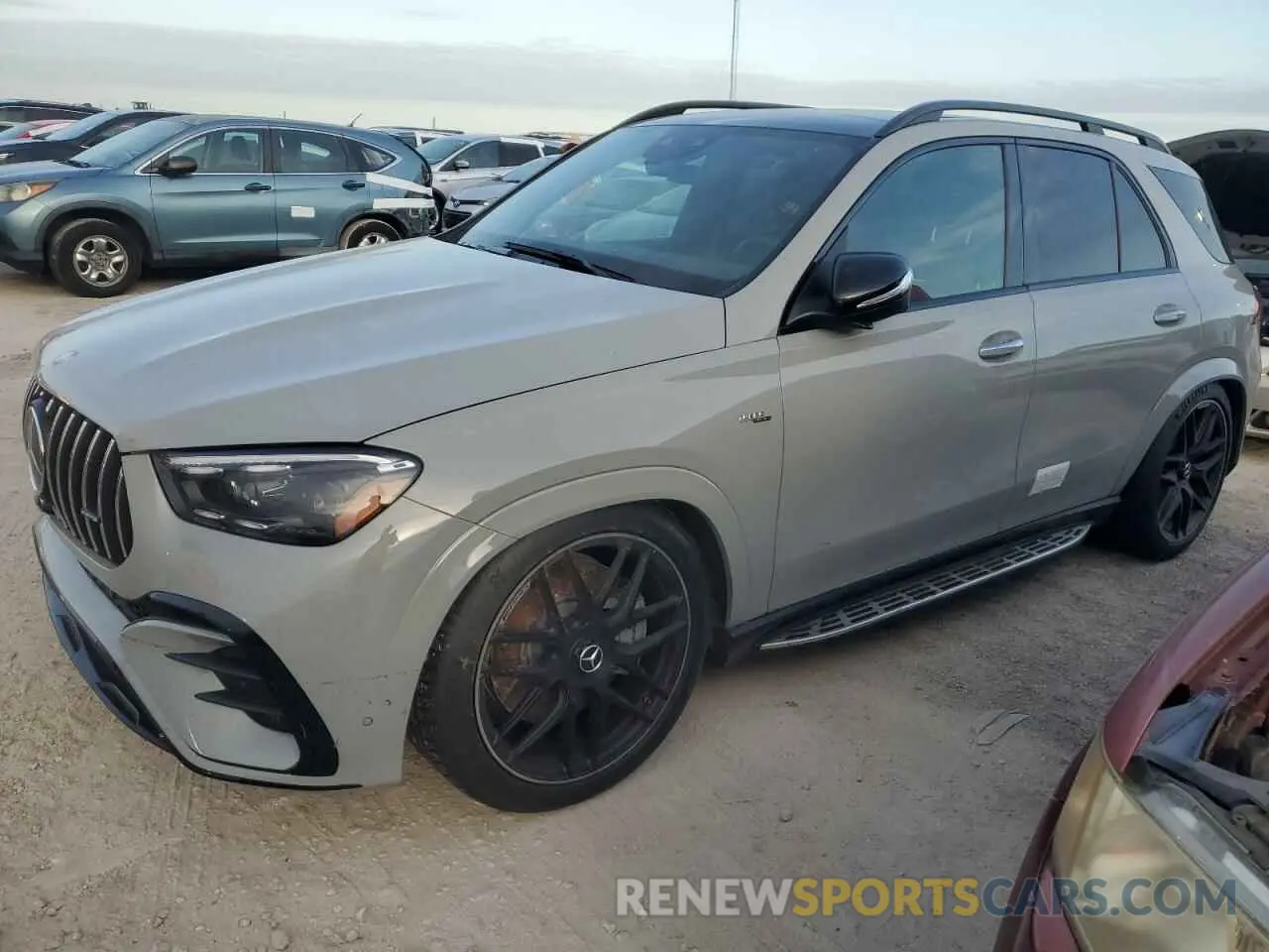 1 Photograph of a damaged car 4JGFB6BB4RB089087 MERCEDES-BENZ GLE-CLASS 2024