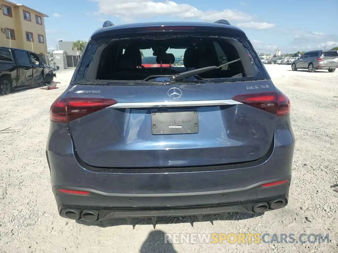 6 Photograph of a damaged car 4JGFB6BB8RB187474 MERCEDES-BENZ GLE-CLASS 2024
