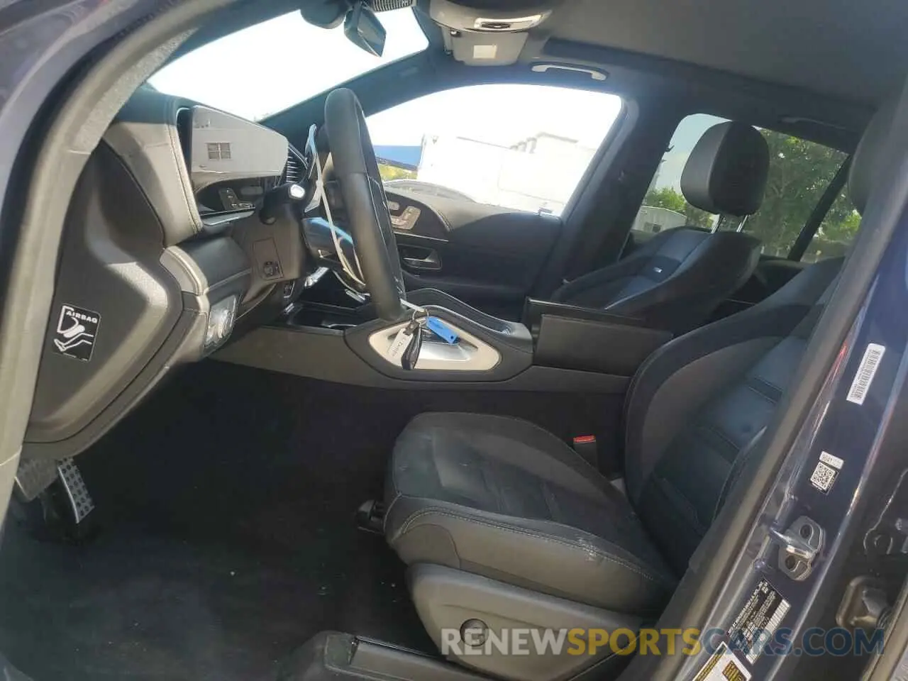 7 Photograph of a damaged car 4JGFB6BB8RB187474 MERCEDES-BENZ GLE-CLASS 2024