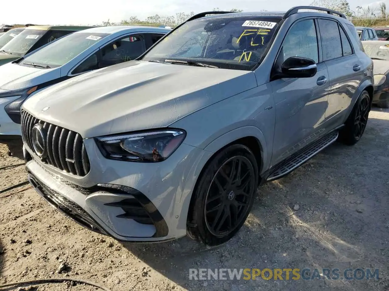1 Photograph of a damaged car 4JGFB6BBXRB105065 MERCEDES-BENZ GLE-CLASS 2024