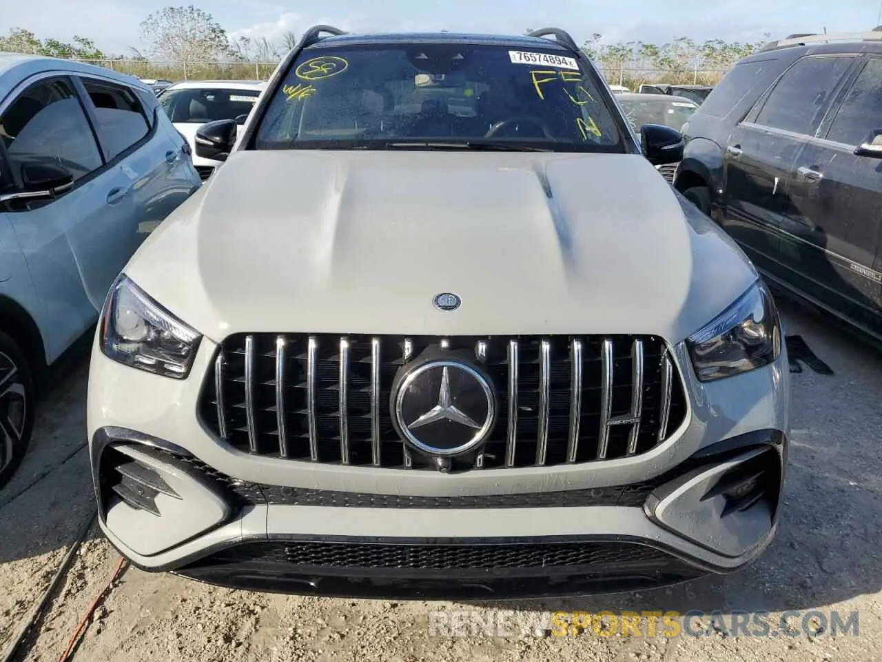 5 Photograph of a damaged car 4JGFB6BBXRB105065 MERCEDES-BENZ GLE-CLASS 2024