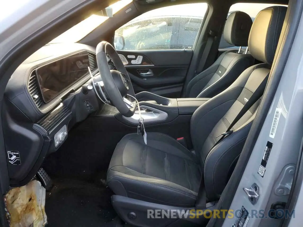 7 Photograph of a damaged car 4JGFB6BBXRB105065 MERCEDES-BENZ GLE-CLASS 2024