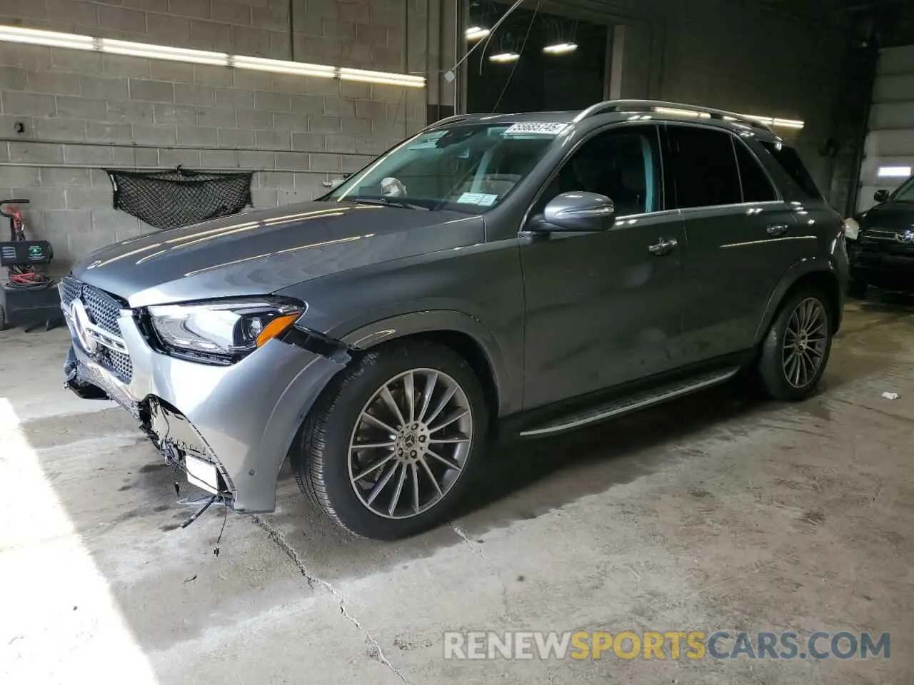 1 Фотография поврежденного автомобиля 4JGFB8FBXRB204068 MERCEDES-BENZ GLE-CLASS 2024