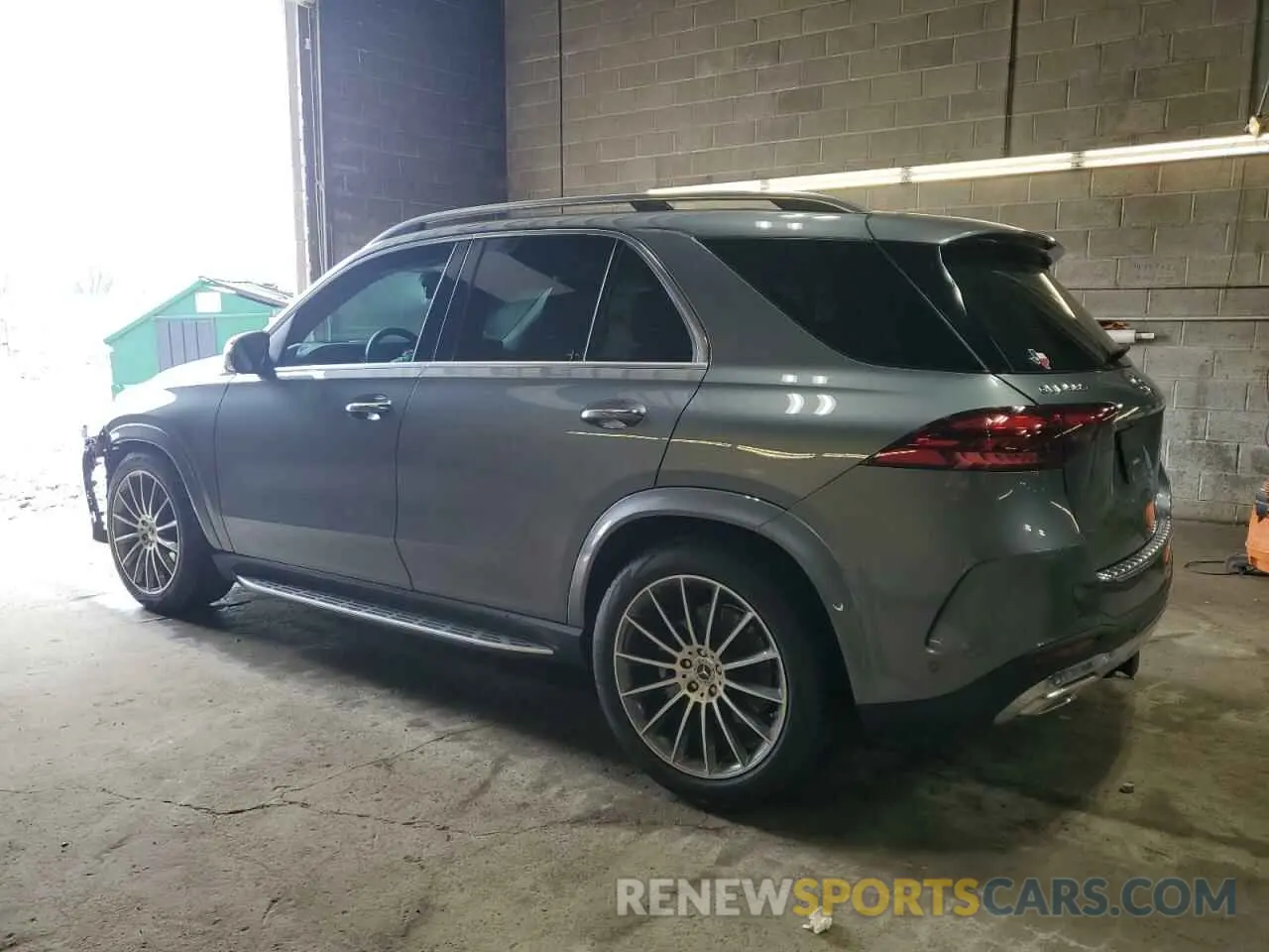 2 Фотография поврежденного автомобиля 4JGFB8FBXRB204068 MERCEDES-BENZ GLE-CLASS 2024