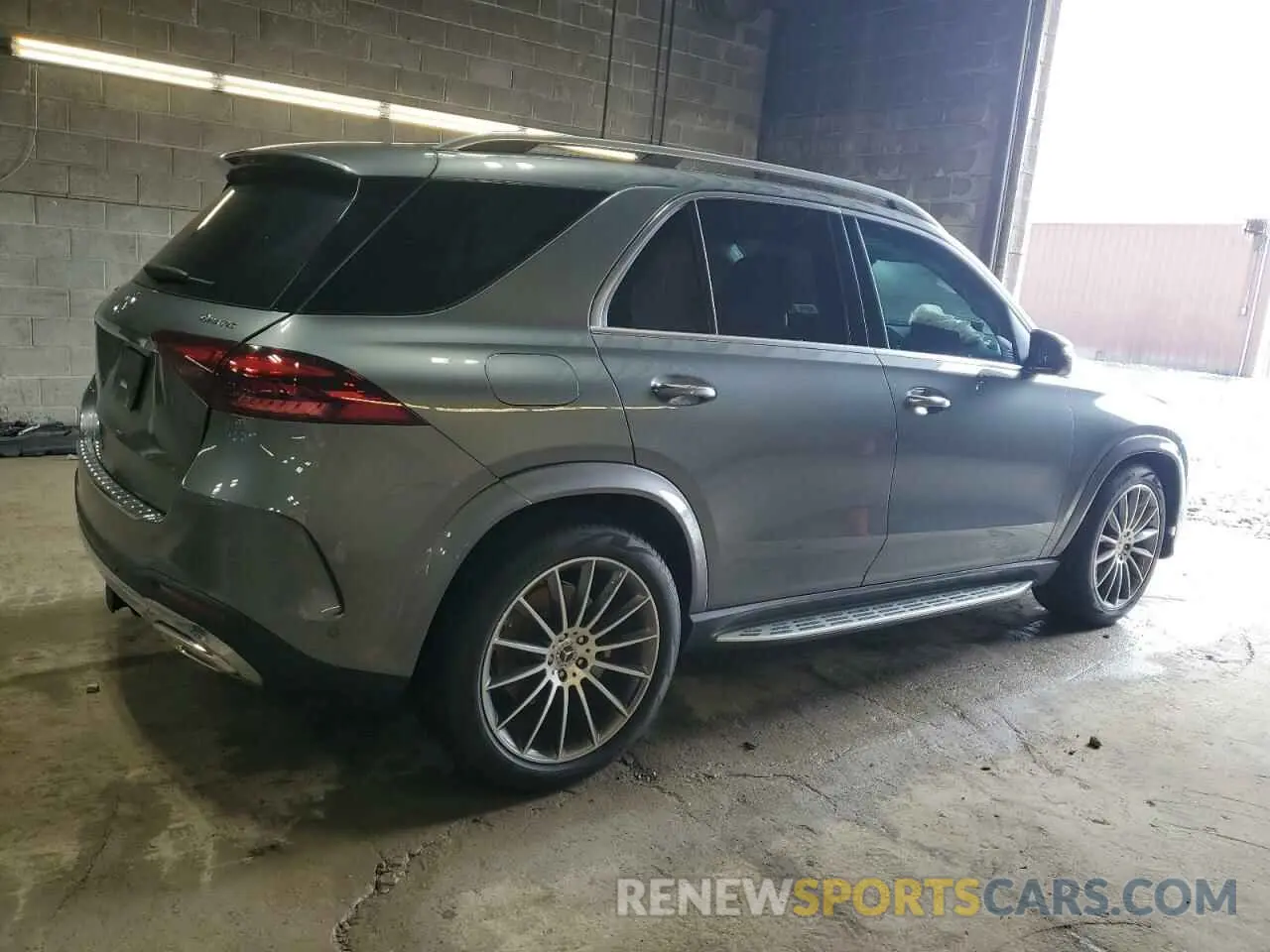 3 Фотография поврежденного автомобиля 4JGFB8FBXRB204068 MERCEDES-BENZ GLE-CLASS 2024