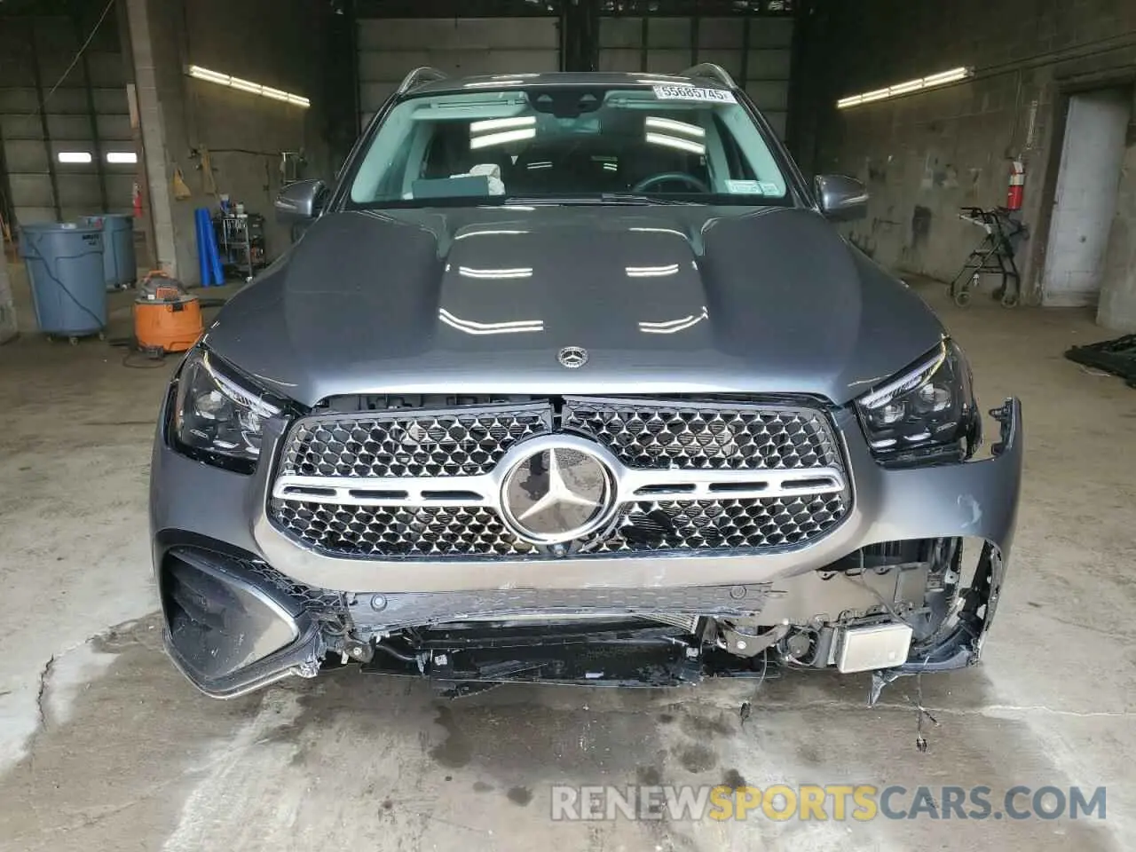 5 Фотография поврежденного автомобиля 4JGFB8FBXRB204068 MERCEDES-BENZ GLE-CLASS 2024