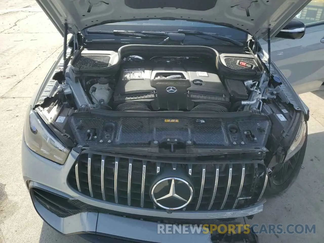 12 Фотография поврежденного автомобиля 4JGFB8KBXRA883657 MERCEDES-BENZ GLE-CLASS 2024