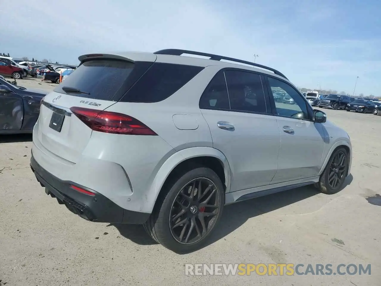 3 Фотография поврежденного автомобиля 4JGFB8KBXRA883657 MERCEDES-BENZ GLE-CLASS 2024