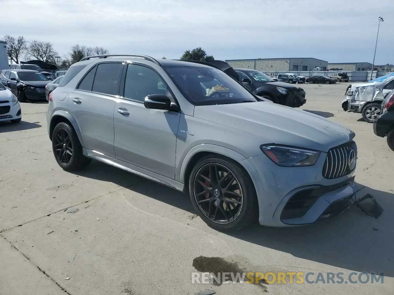 4 Фотография поврежденного автомобиля 4JGFB8KBXRA883657 MERCEDES-BENZ GLE-CLASS 2024