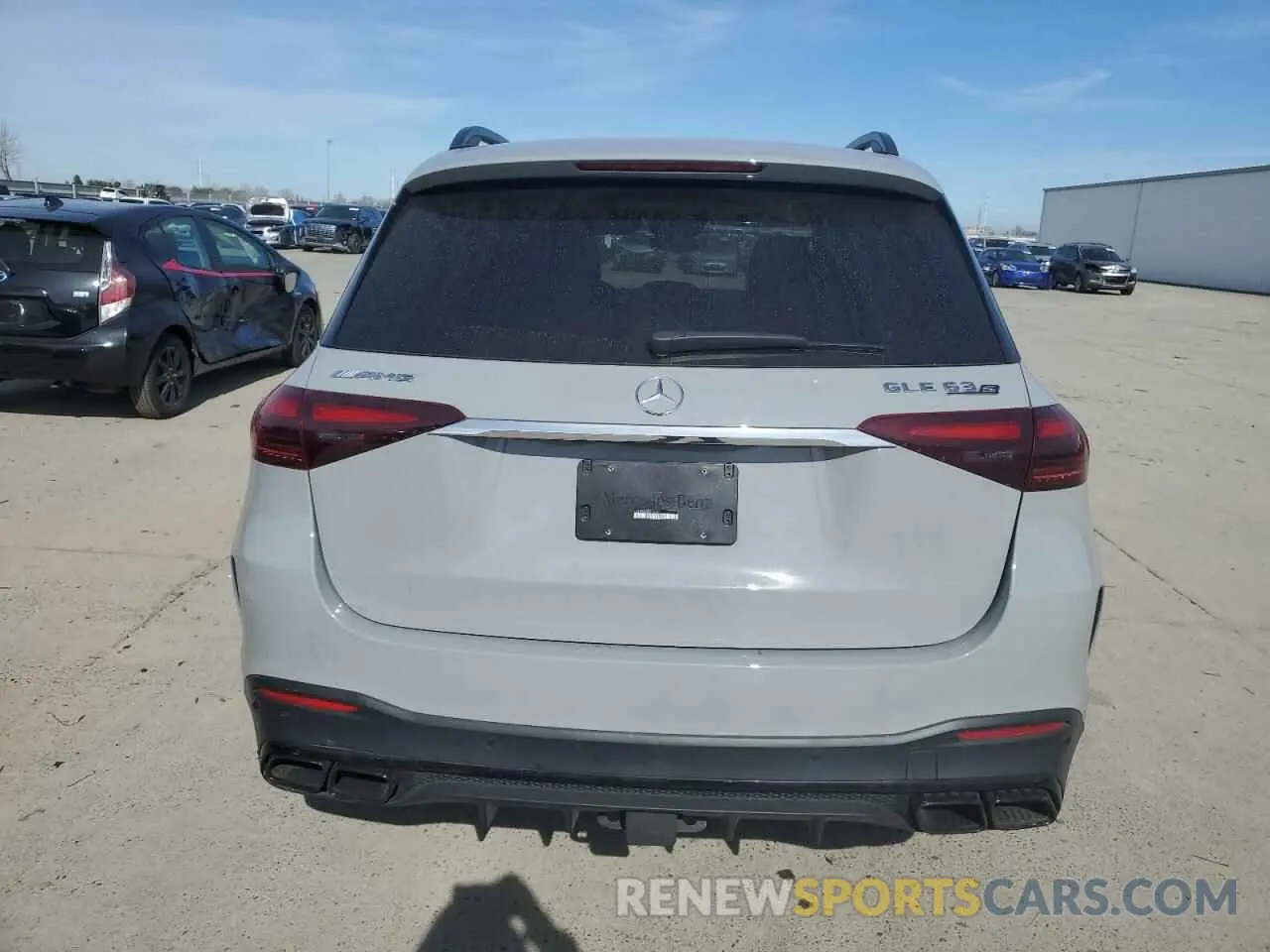 6 Фотография поврежденного автомобиля 4JGFB8KBXRA883657 MERCEDES-BENZ GLE-CLASS 2024