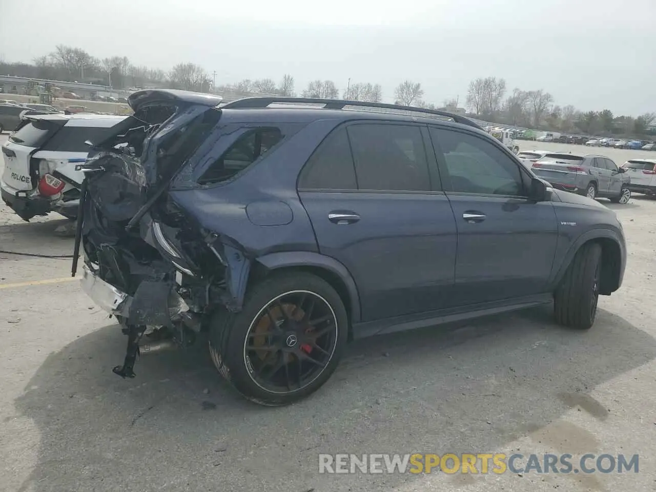 3 Фотография поврежденного автомобиля 4JGFB8KBXRB143049 MERCEDES-BENZ GLE-CLASS 2024