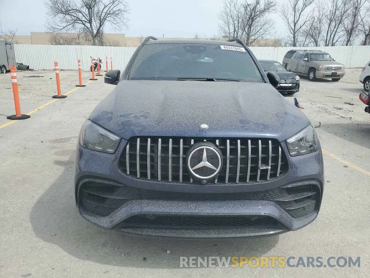 5 Фотография поврежденного автомобиля 4JGFB8KBXRB143049 MERCEDES-BENZ GLE-CLASS 2024
