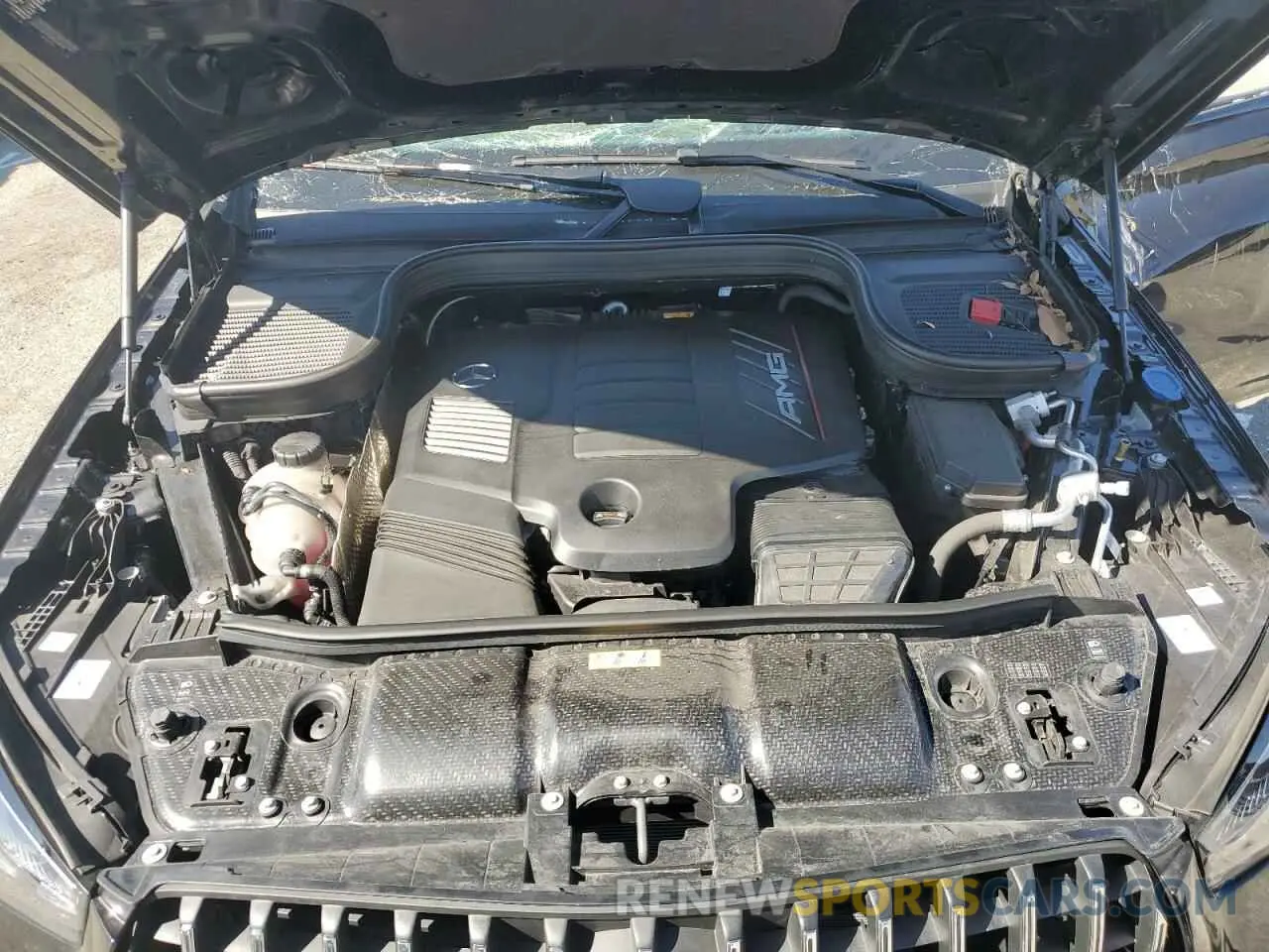 11 Photograph of a damaged car 4JGFD6BB0RA998928 MERCEDES-BENZ GLE-CLASS 2024
