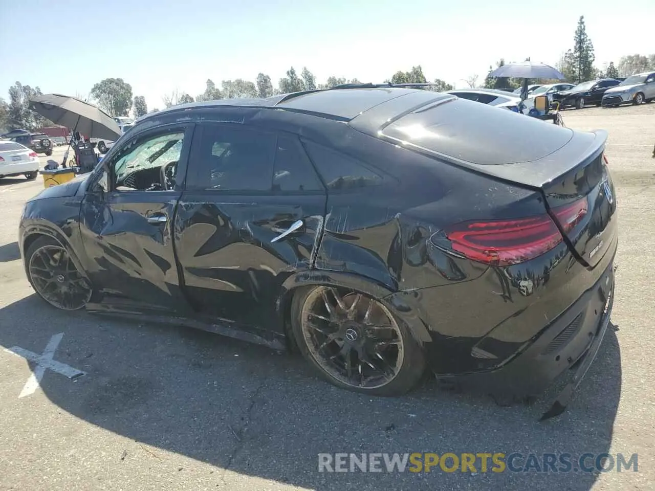 2 Photograph of a damaged car 4JGFD6BB0RA998928 MERCEDES-BENZ GLE-CLASS 2024
