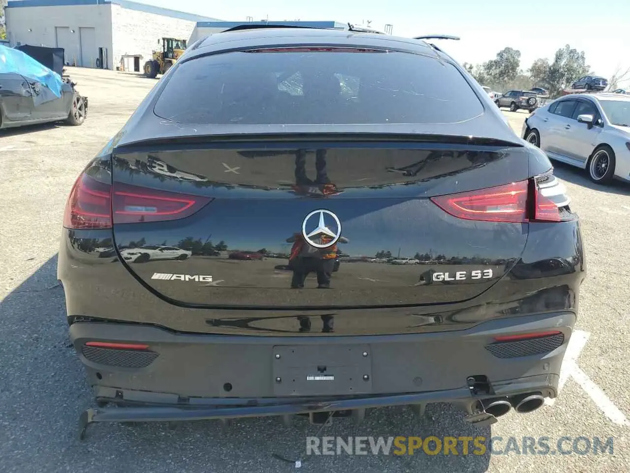 6 Photograph of a damaged car 4JGFD6BB0RA998928 MERCEDES-BENZ GLE-CLASS 2024