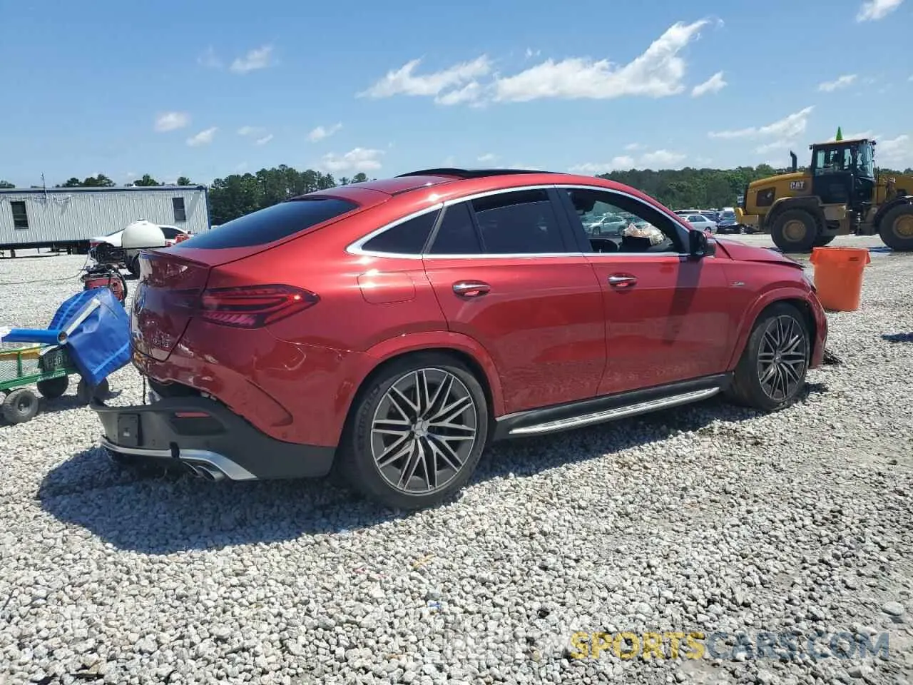3 Фотография поврежденного автомобиля 4JGFD6BB1RB082835 MERCEDES-BENZ GLE-CLASS 2024