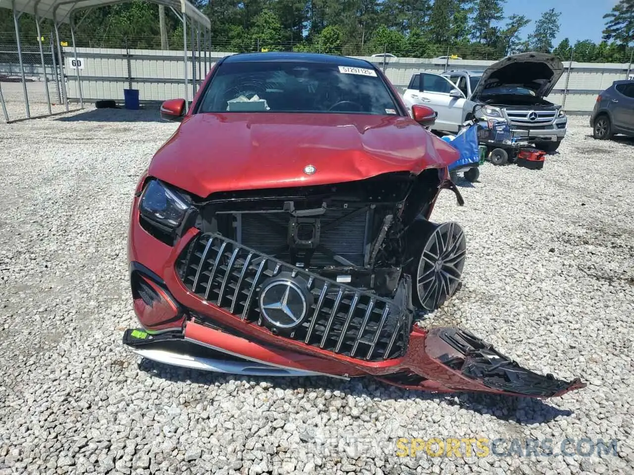5 Фотография поврежденного автомобиля 4JGFD6BB1RB082835 MERCEDES-BENZ GLE-CLASS 2024