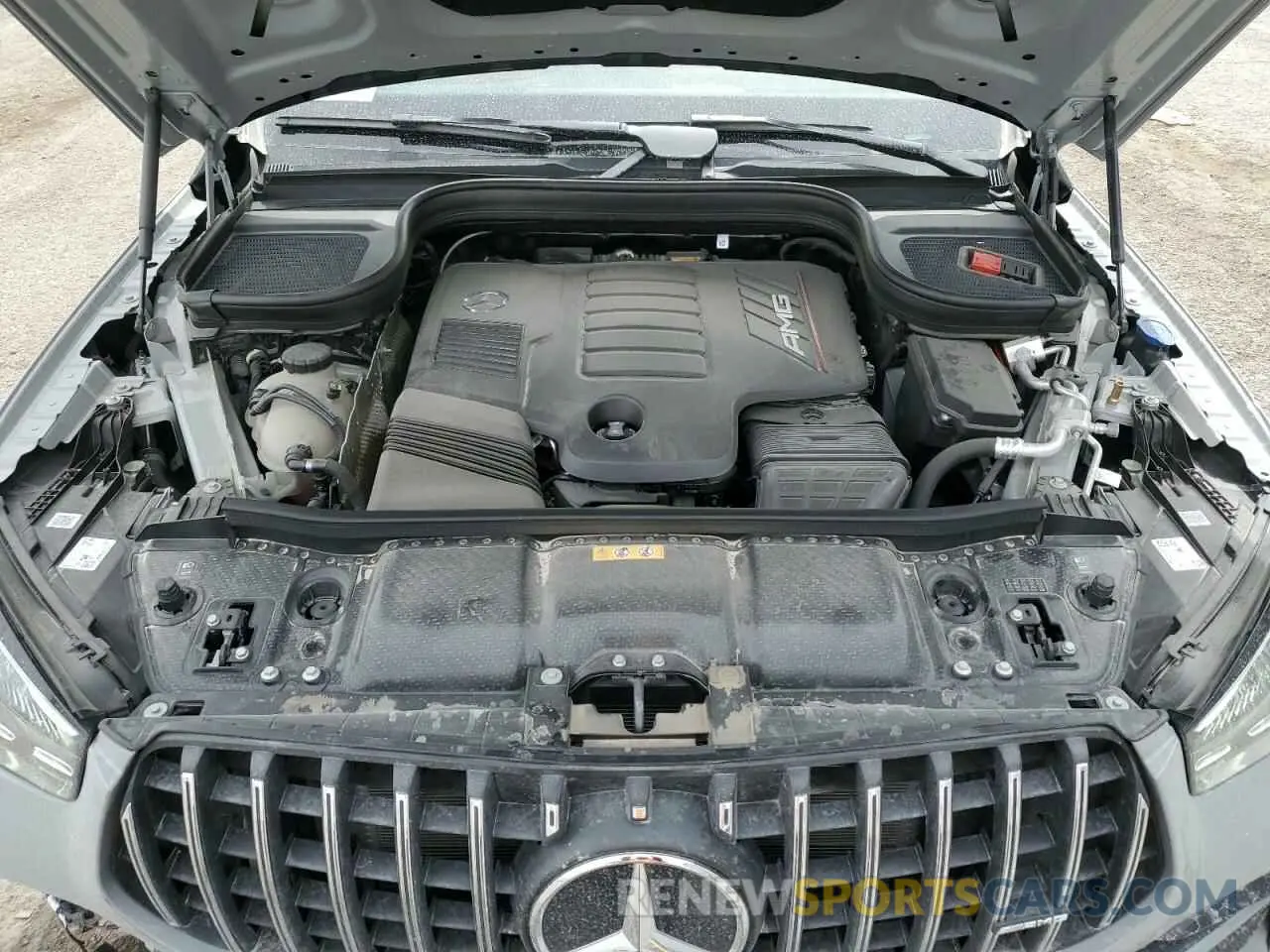 12 Photograph of a damaged car 4JGFD6BB3RB075854 MERCEDES-BENZ GLE-CLASS 2024