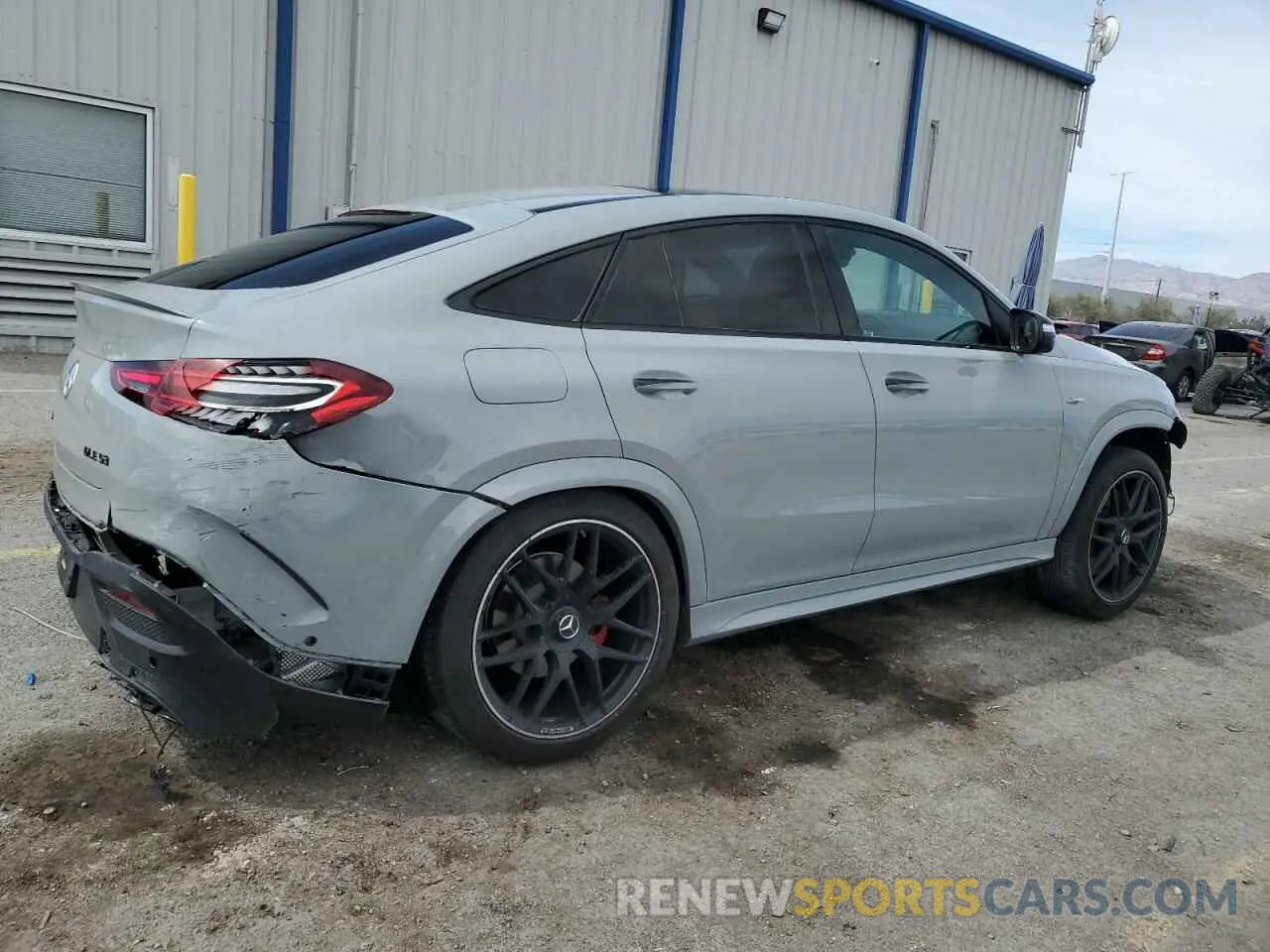 3 Photograph of a damaged car 4JGFD6BB3RB075854 MERCEDES-BENZ GLE-CLASS 2024