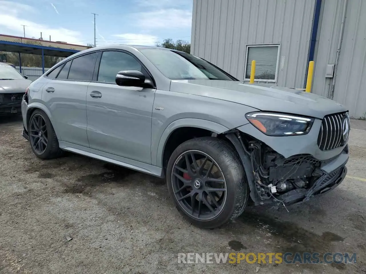 4 Photograph of a damaged car 4JGFD6BB3RB075854 MERCEDES-BENZ GLE-CLASS 2024