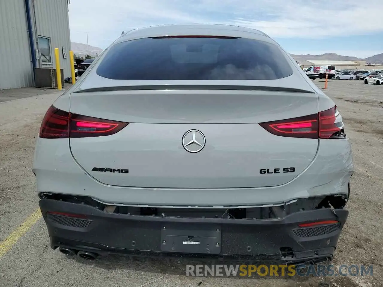 6 Photograph of a damaged car 4JGFD6BB3RB075854 MERCEDES-BENZ GLE-CLASS 2024
