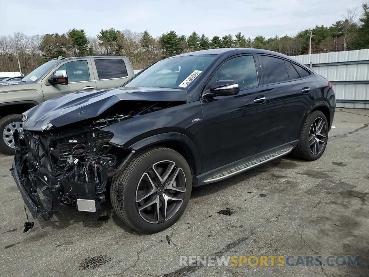 1 Photograph of a damaged car 4JGFD6BB3RB110165 MERCEDES-BENZ GLE-CLASS 2024
