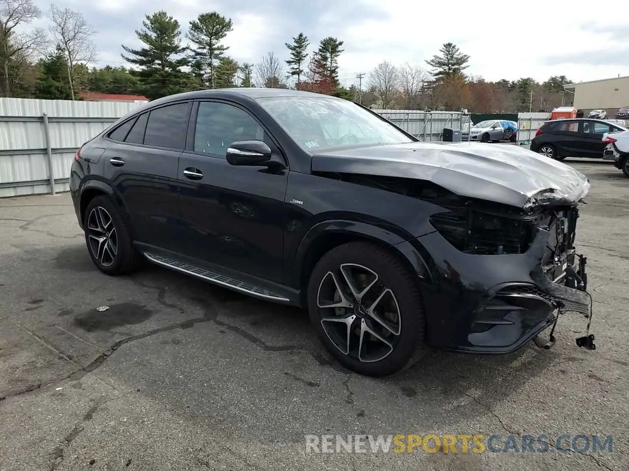 4 Photograph of a damaged car 4JGFD6BB3RB110165 MERCEDES-BENZ GLE-CLASS 2024