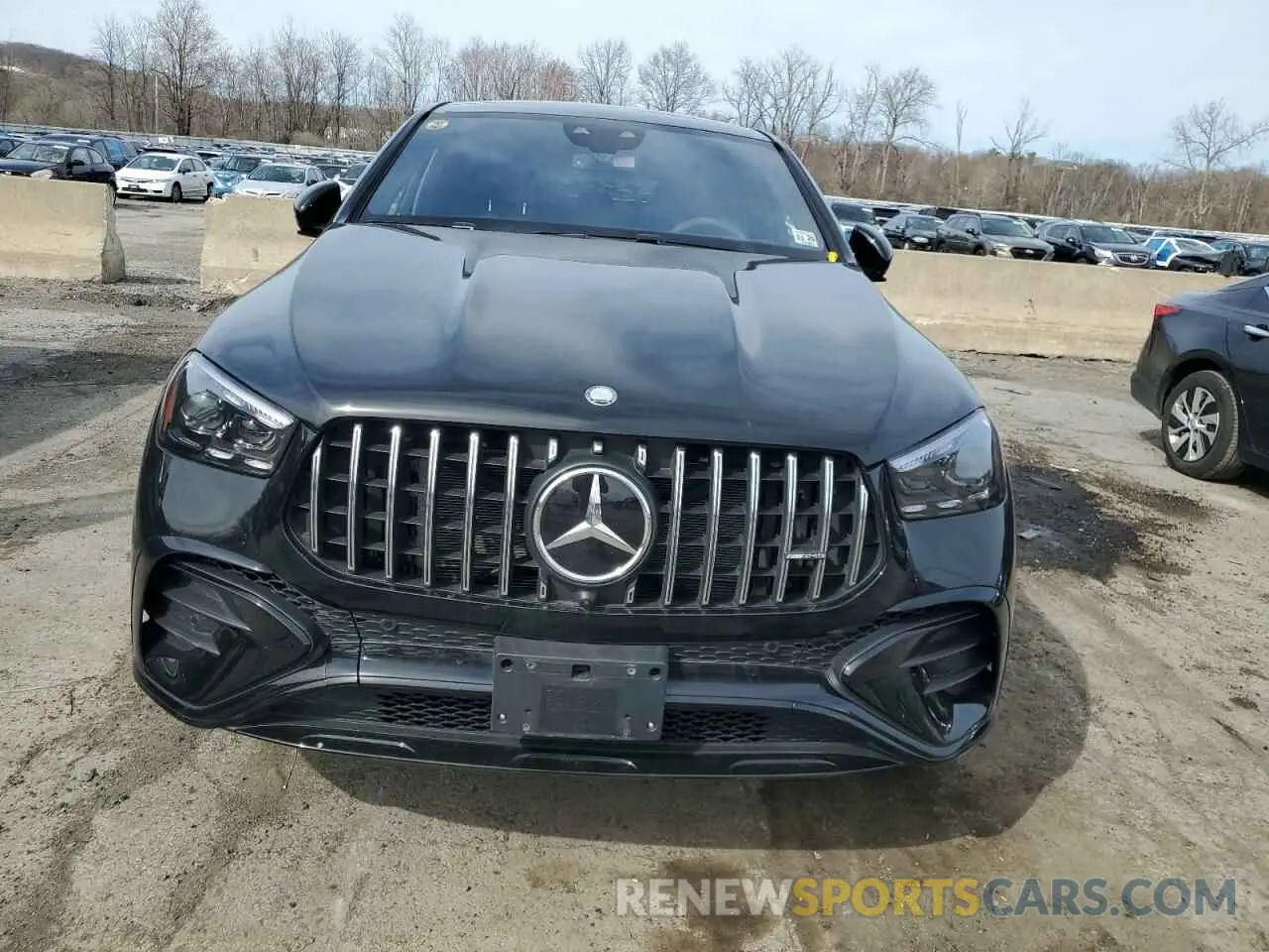 5 Photograph of a damaged car 4JGFD6BB4RB067407 MERCEDES-BENZ GLE-CLASS 2024